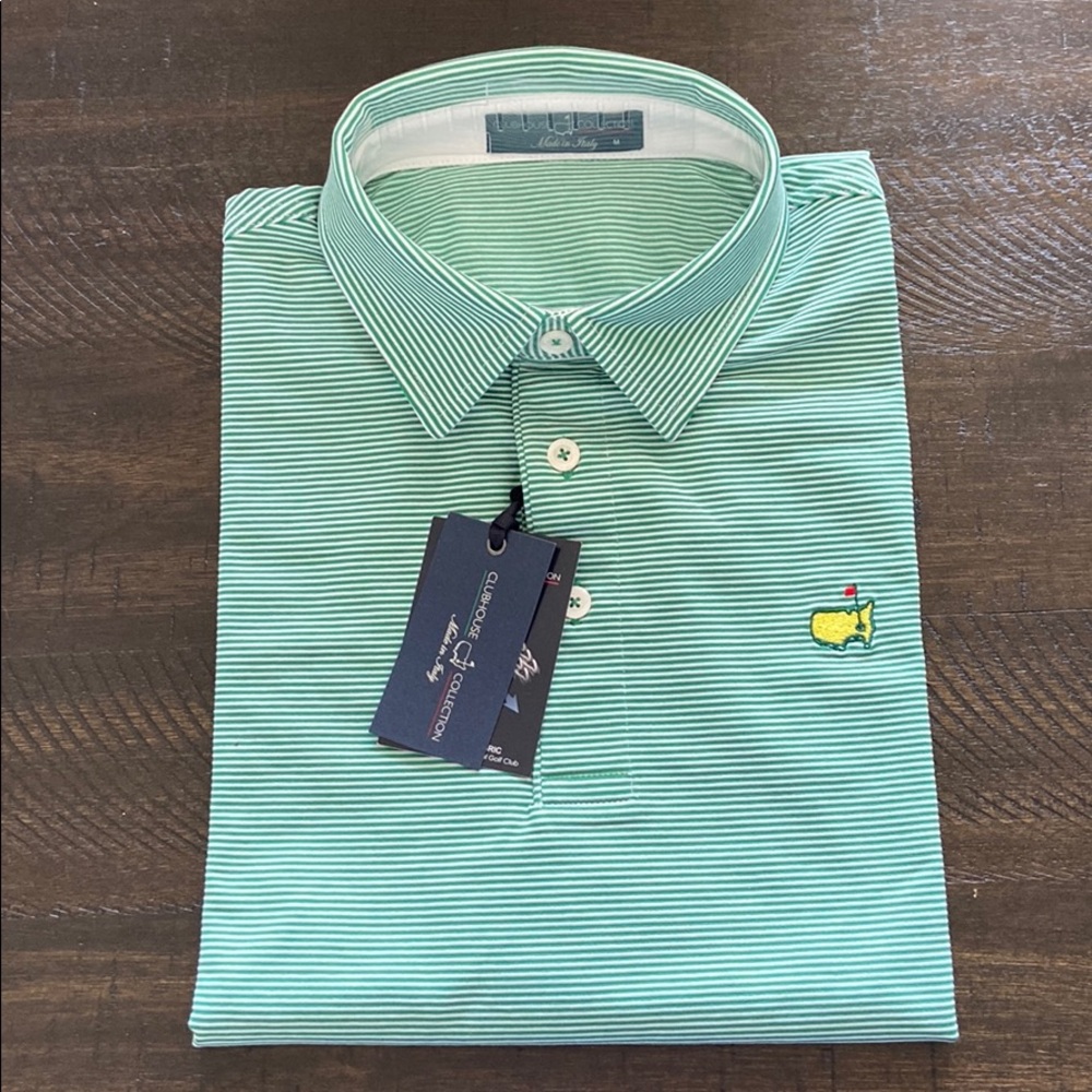Men’s Masters Golf Polo